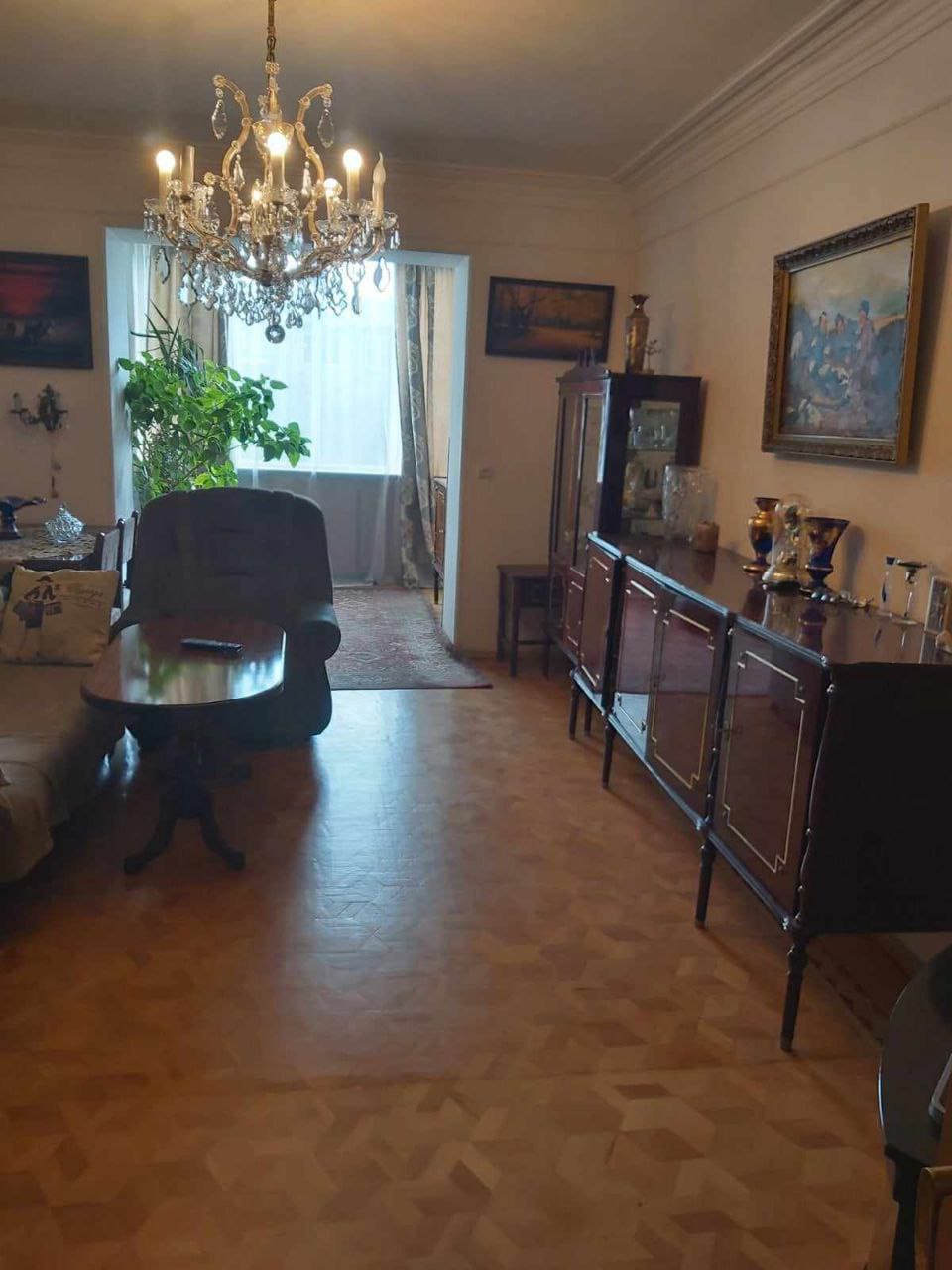 3-комн. квартира на ул. Вагаршяна в Арабкире, 78 кв.м., 3/5 этаж, каменное здание