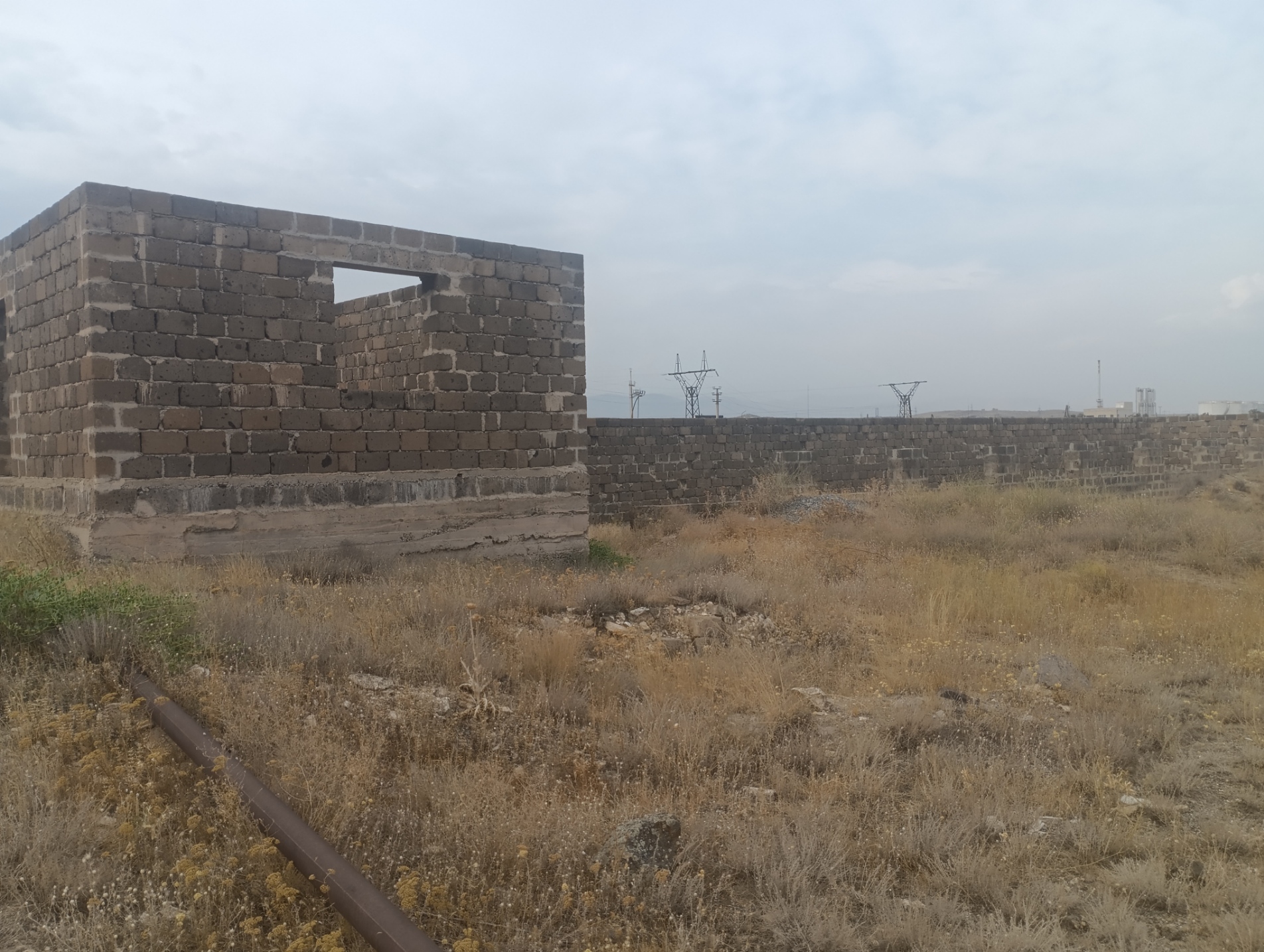 Участок для жилой застройки в Егварде, 800 кв.м.