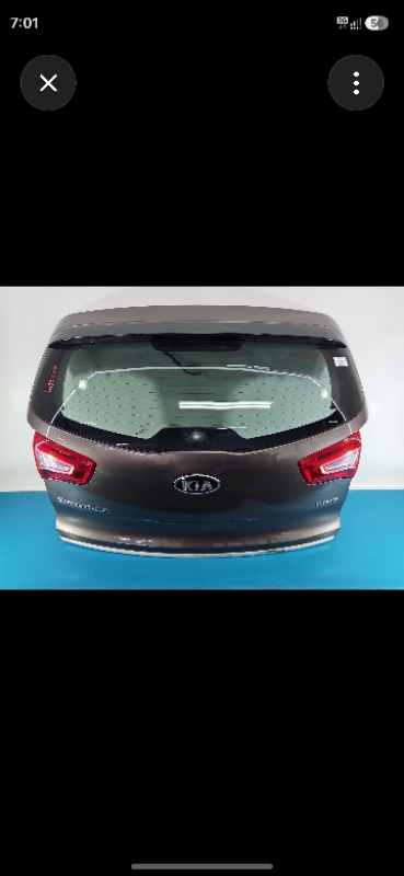 KIA SPORTAGE 2012 — ԲԱԳԱԺՆԻԿ / ՀԵՏԵՎԻ ԿԱՓԱՐԻՉ