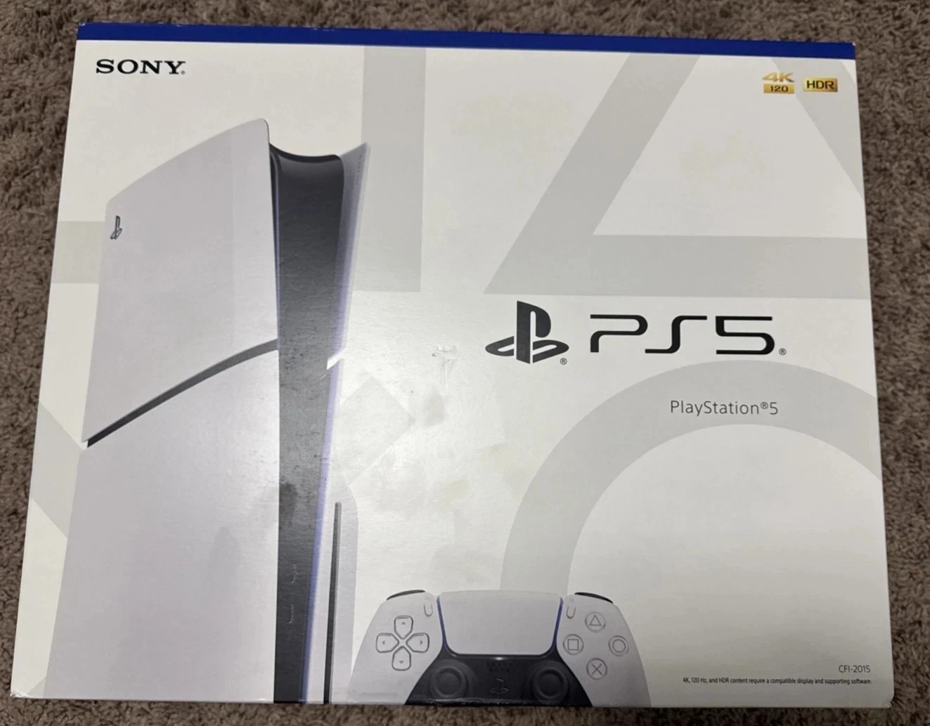 For sale Sony PlayStation 5 Slim Disc Edition 1TB Video Game Console