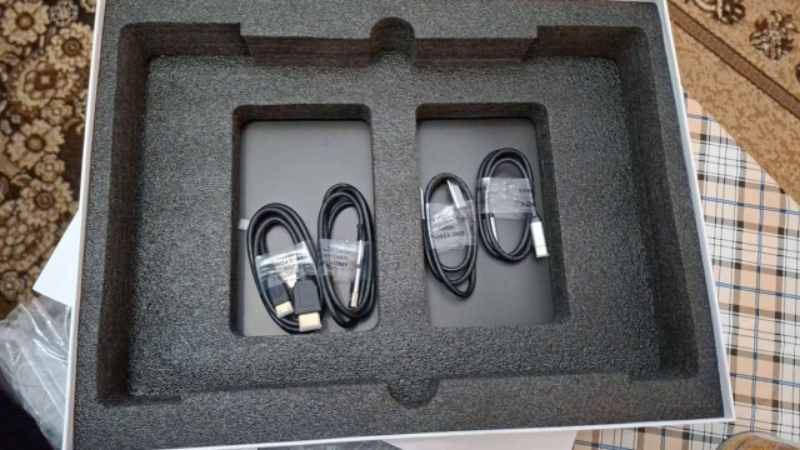 Portable Tri-Screen Monitor (16 դույմ) – Նոթբուքի եռաէկրան մոնիտոր