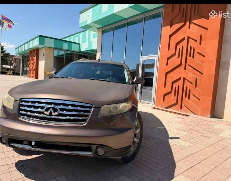 Շտապ վաճարվում է Infiniti FX35 2006  թ