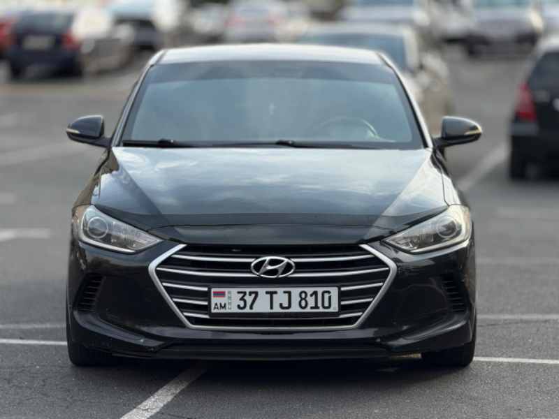 Hyundai Elantra 2017