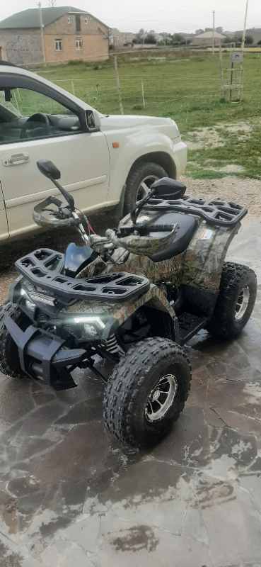Kvadrociklet 125cc