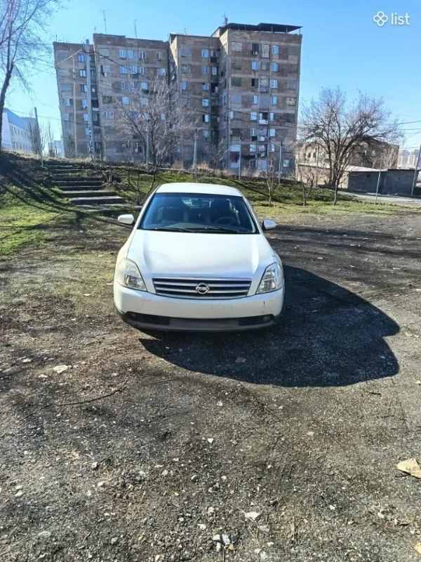 Nissan teana 2004 թվականի 2,3 մատոռ