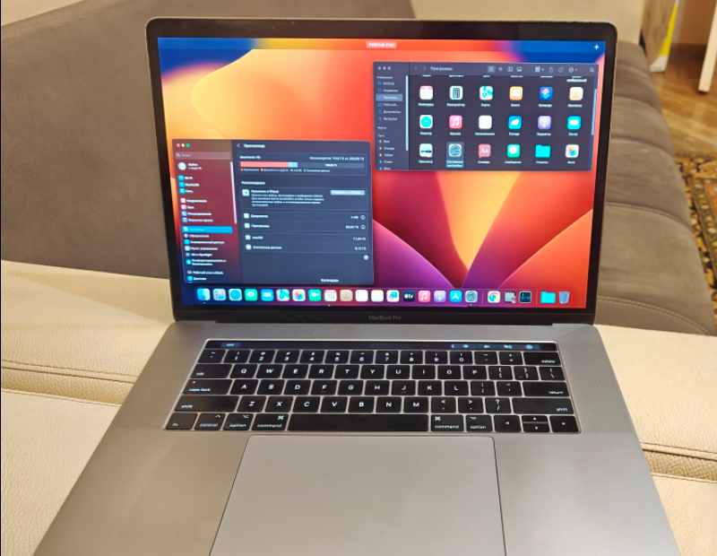 Apple macbook pro(2017)