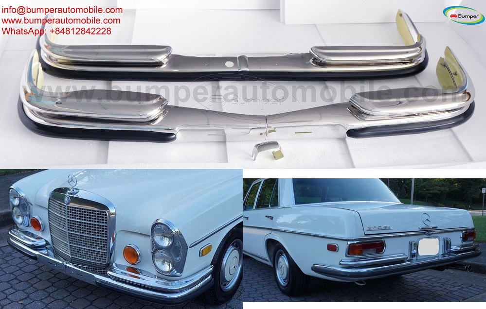 Mercedes W108 W109 (1965-1973) Bumpers