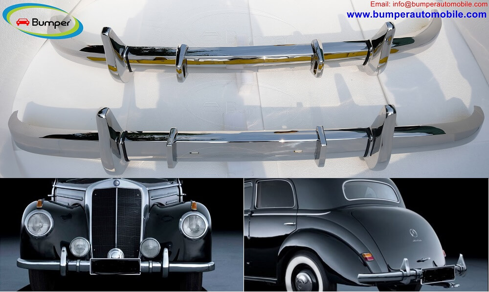 Mercedes W187 (1951-1955) Bumpers 220 model