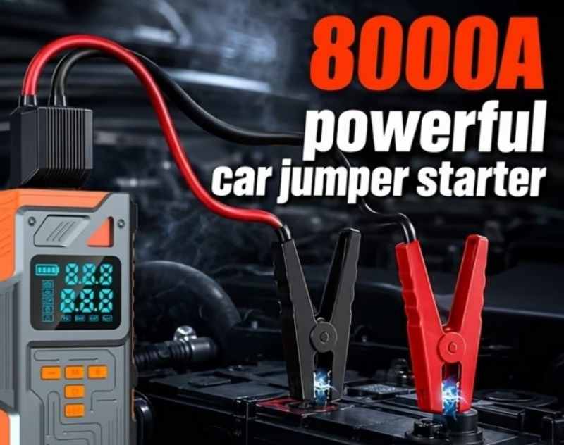 Փովերբանկ պերեմիշկա նասոս ֆանար մեքենայի շարժական լիցքավորիչ