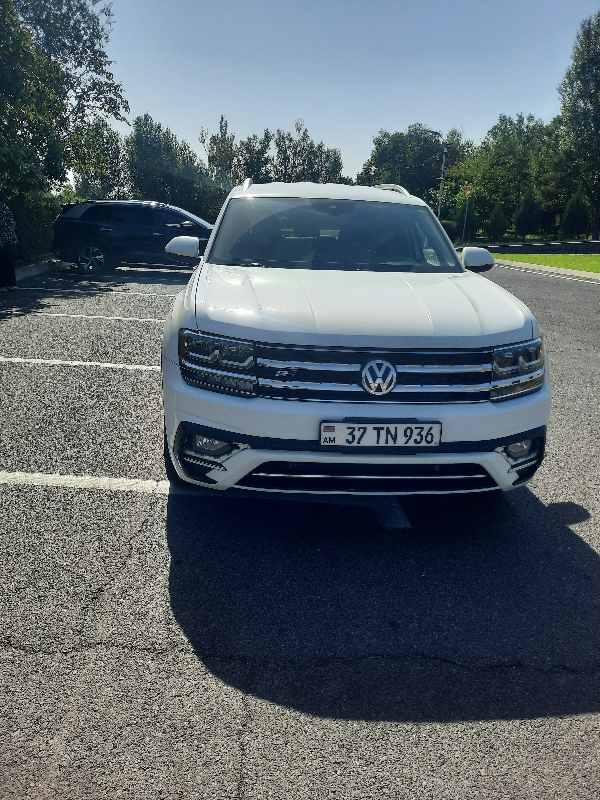 Volkswagen Atlas R-Line