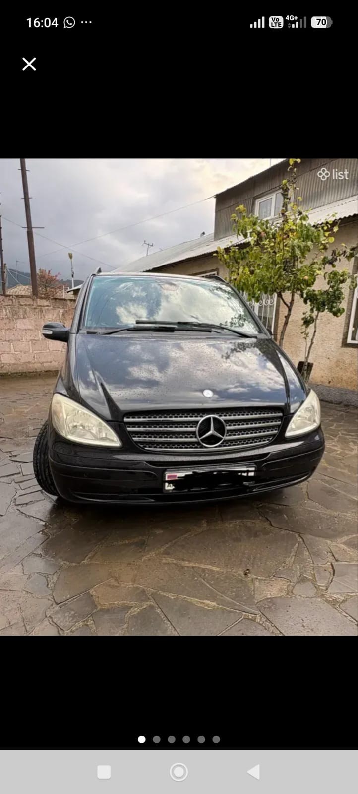 mercedes viano Վիանո 