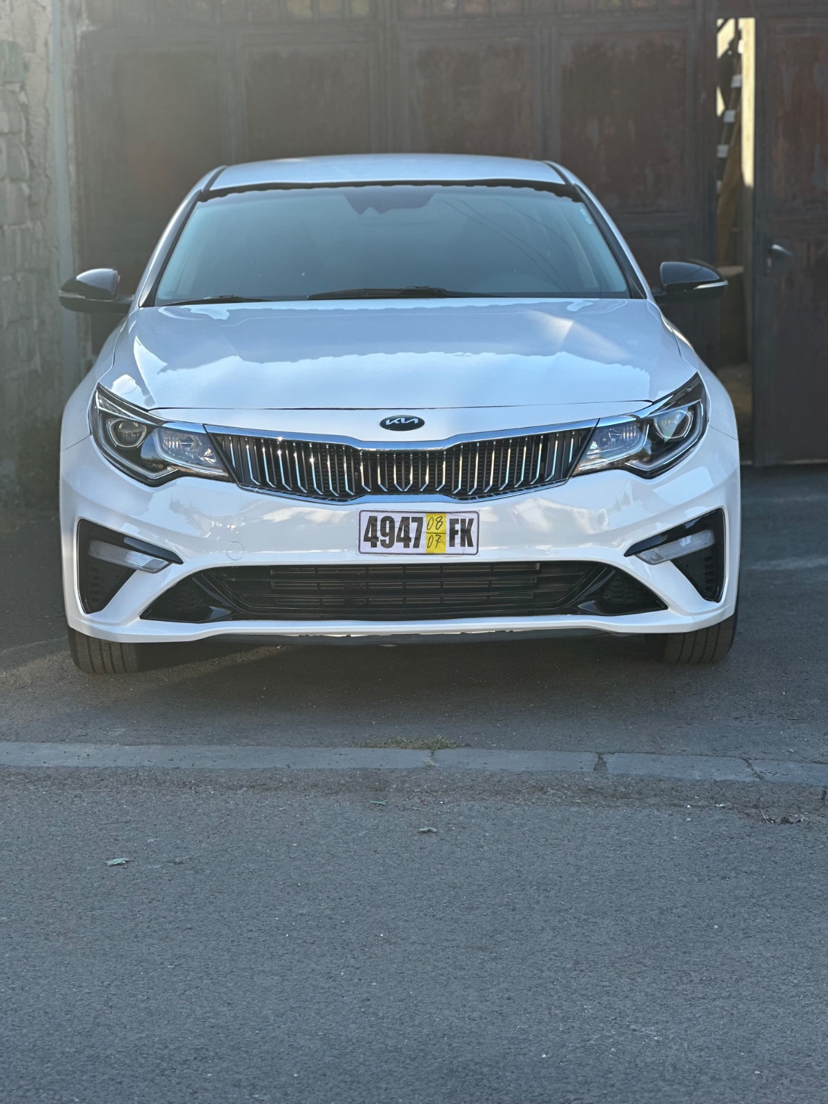 Kia Optima 2019