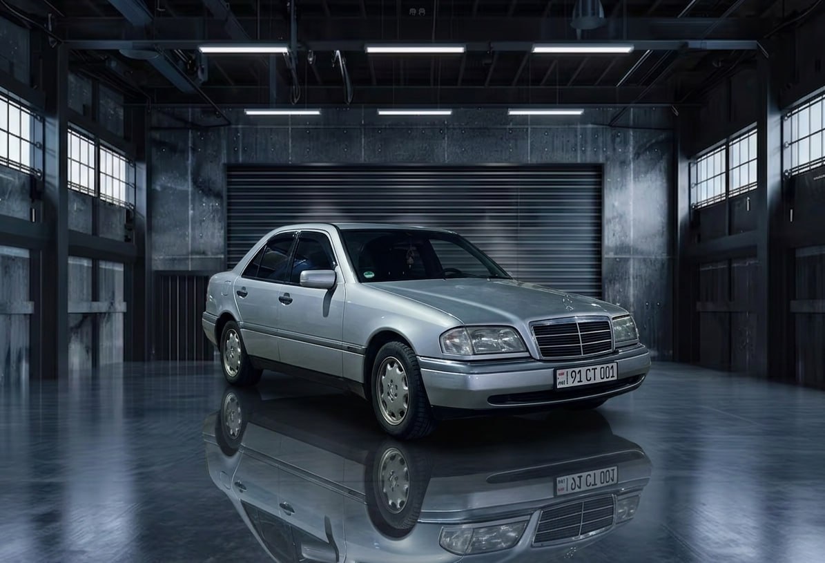 Mercedes-Benz C-Class, 1.8 լ, 1995 թ., գազ
