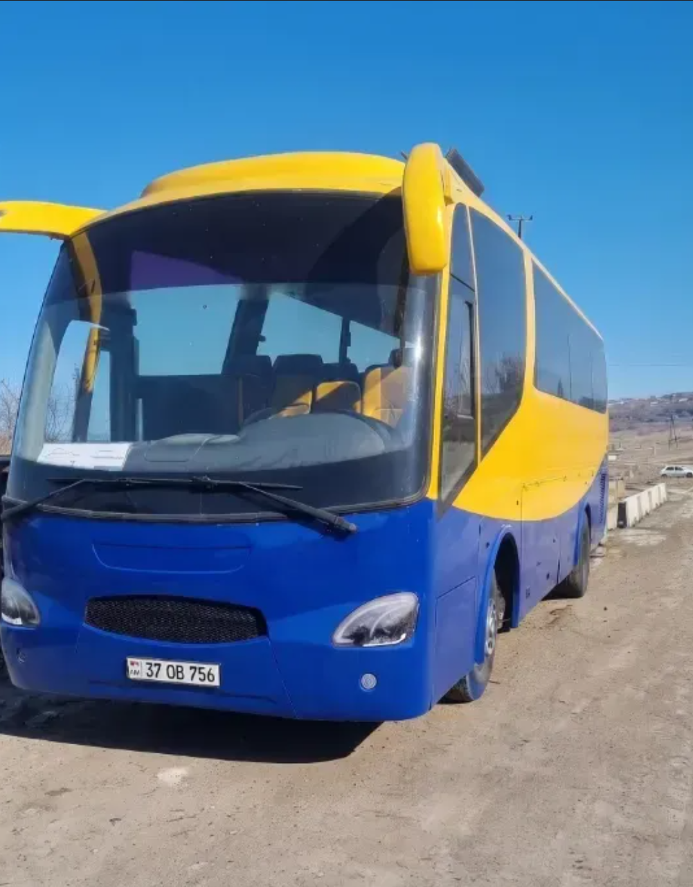 Պատվերով ավտոբուսներ ամբողջ Հայաստանում - Автобусы под заказ по всей Армении