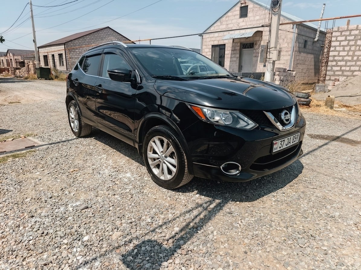 Nissan Rogue, 2.0 լ, 2017 թ.