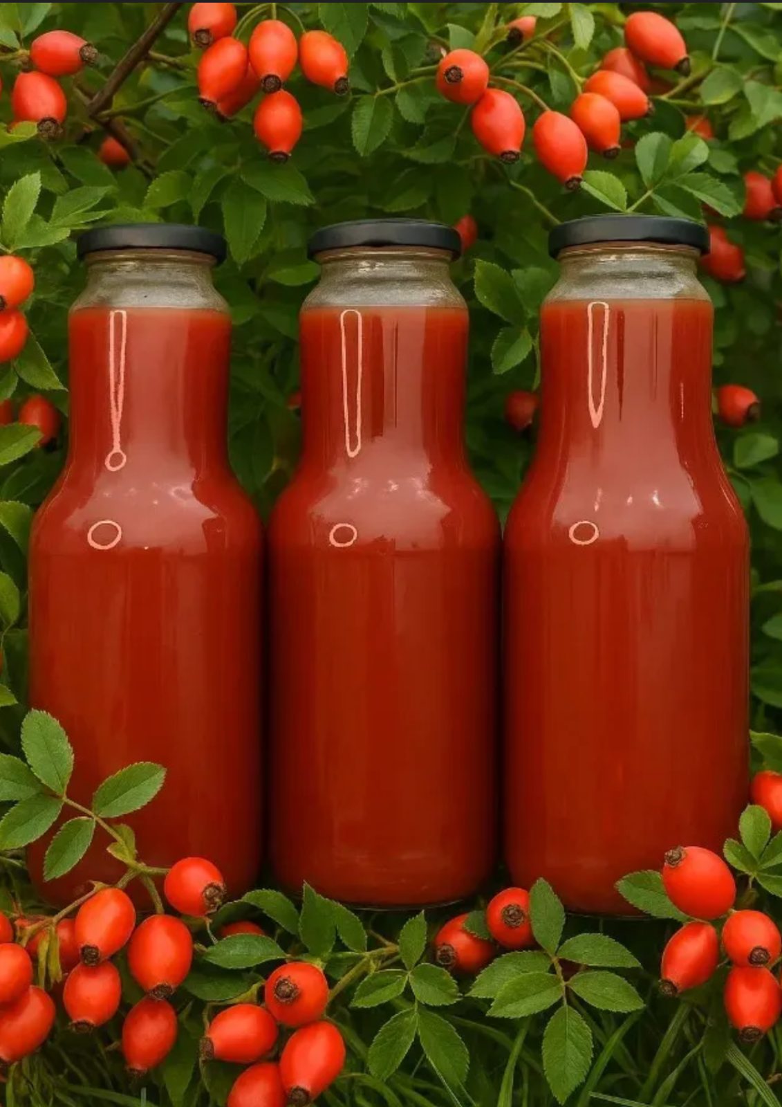 Մասուրի տնական հյութ