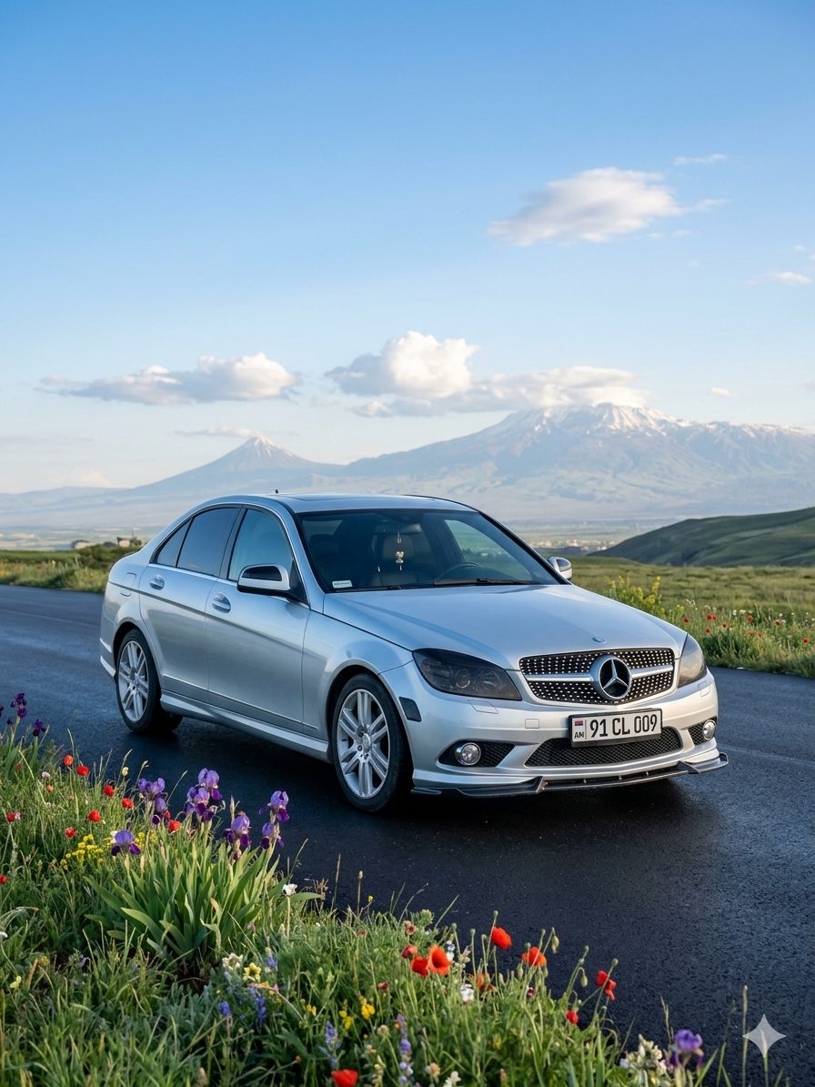 Mercedes benz c300 4 matik