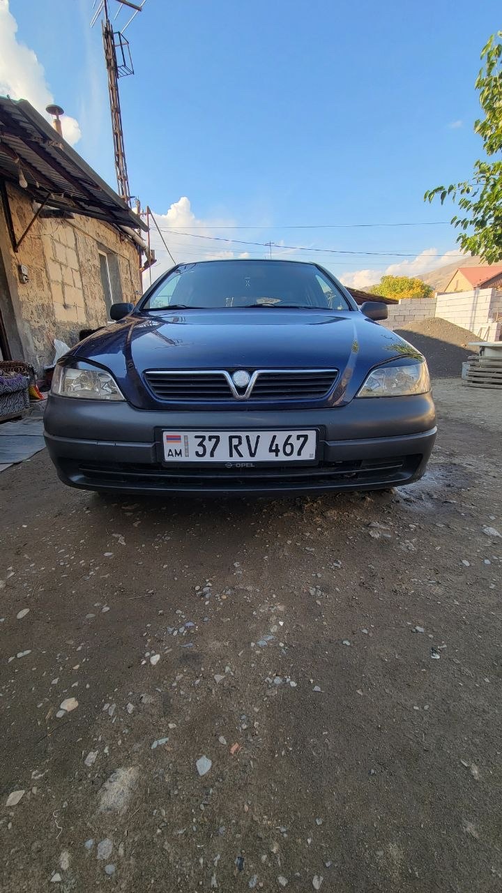 Վաճառվում է Opel Astra G 1999 ավտոմատ