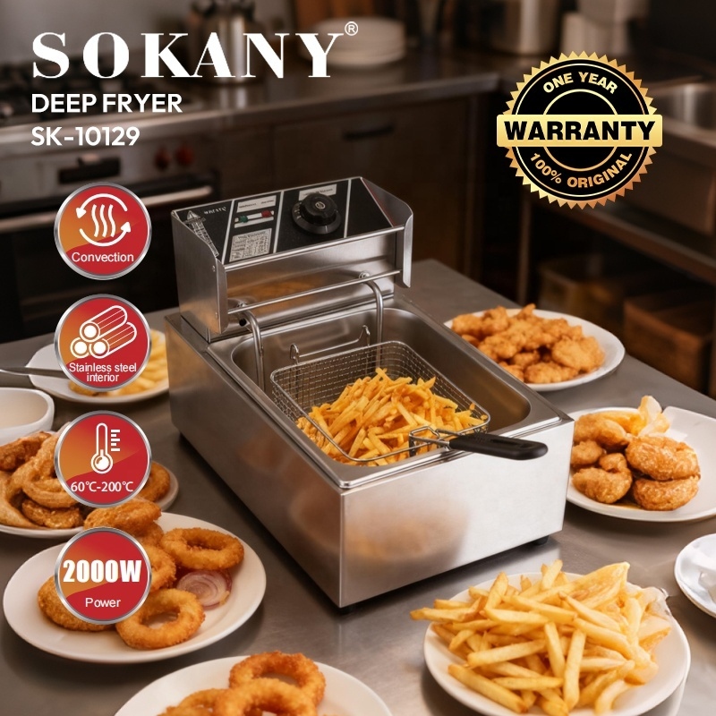 Ֆրի պատրաստող սարք (Фритюрница) Sokany SK-10129 Megashopping