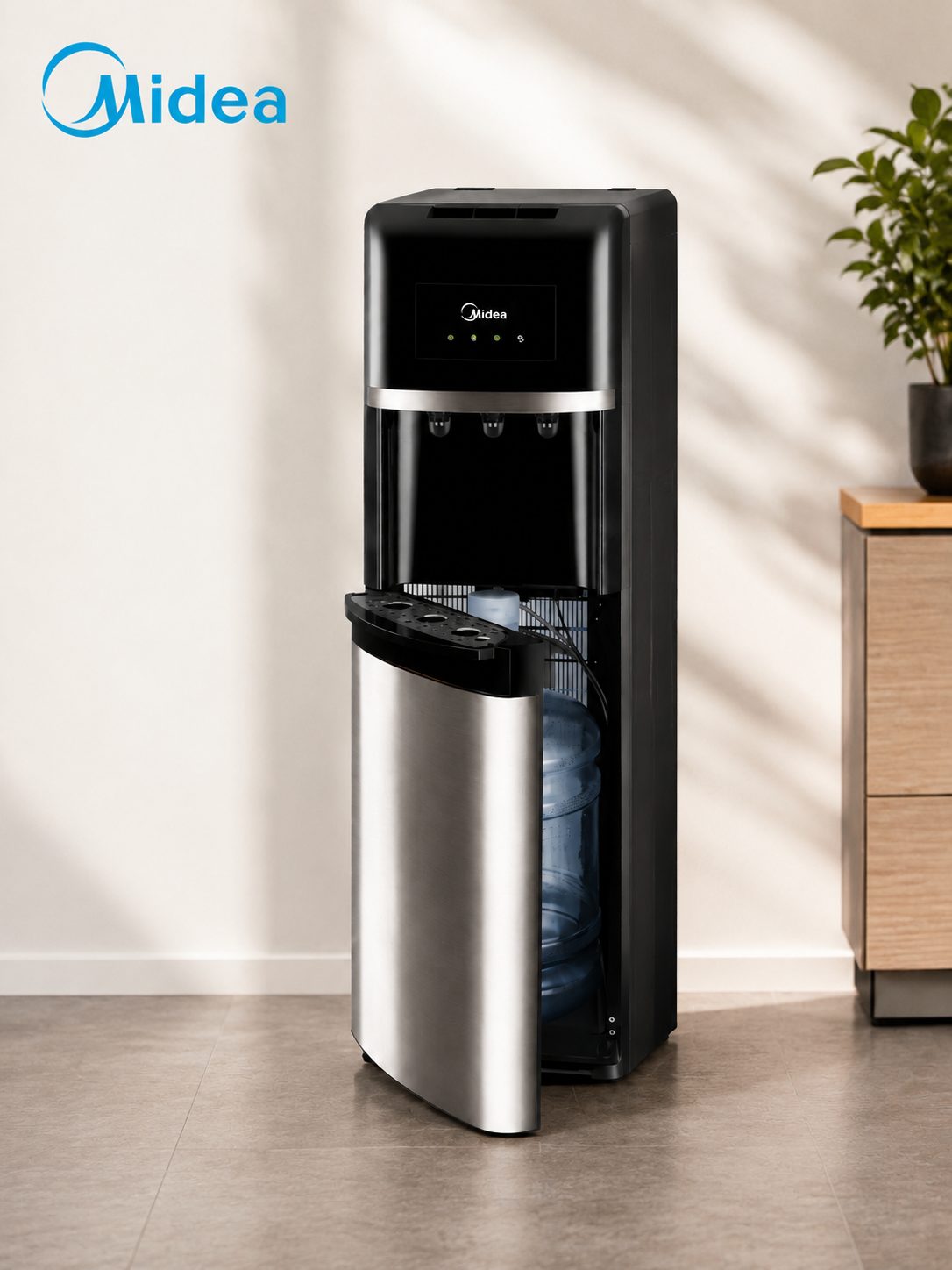 Ջրի դիսպենսեր/քուլեր (Диспенсер для воды) MIDEA YL1135AS Megashopping