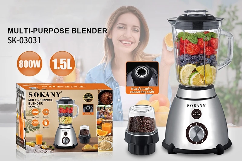 Բլենդեր (блендер) SOKANY SK-03031 Megashopping