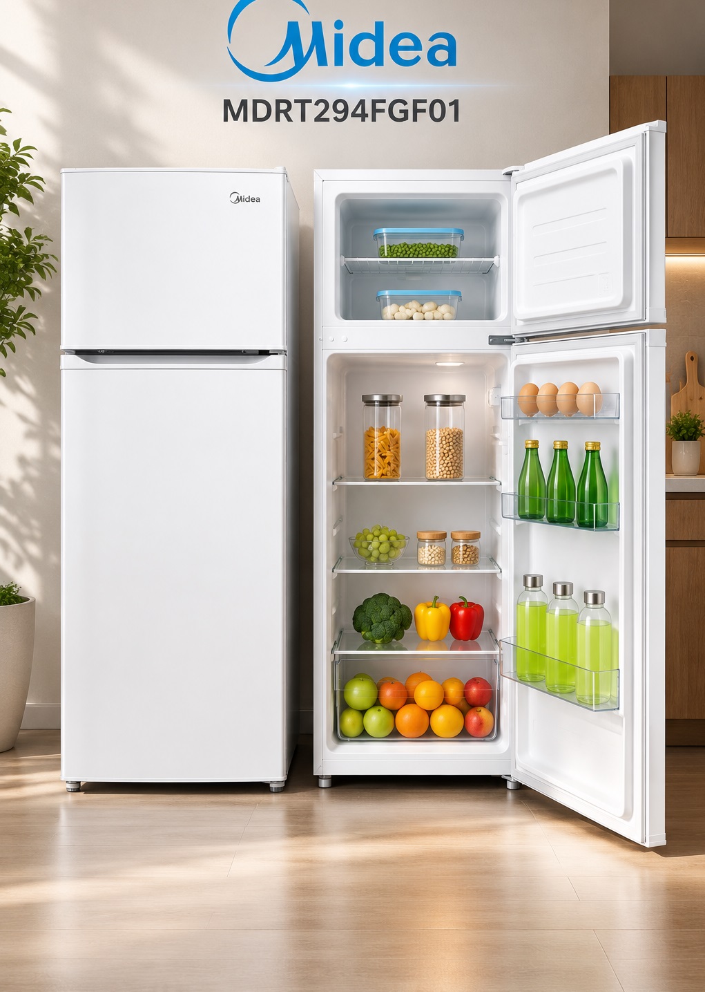 Սառնարան (Холодильник) MIDEA MDRT294FGF01 Megashopping