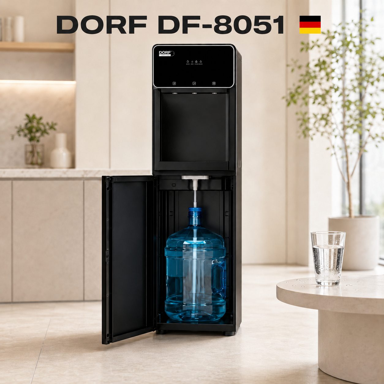 Ջրի դիսպենսեր/քուլեր (Диспенсер для воды) DORF DF-8051  Megashopping