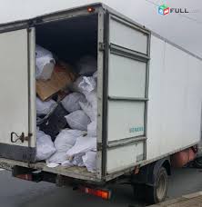 Շին աղբի տեղափոխում /  Вывоз строительного мусора / Shinaxbi heracum