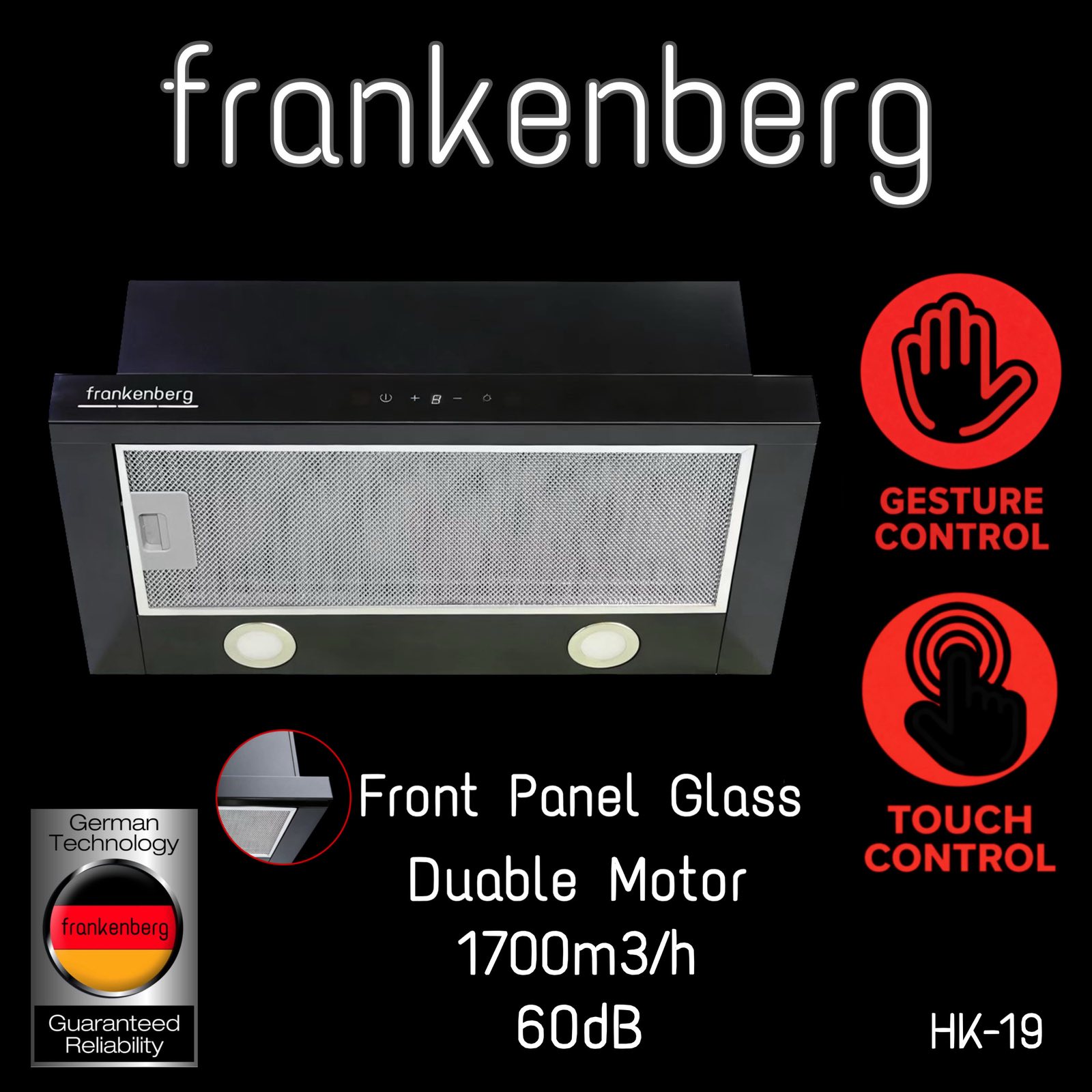 Frankenberg HK-19 Օդաքարշ ներկառուցվող