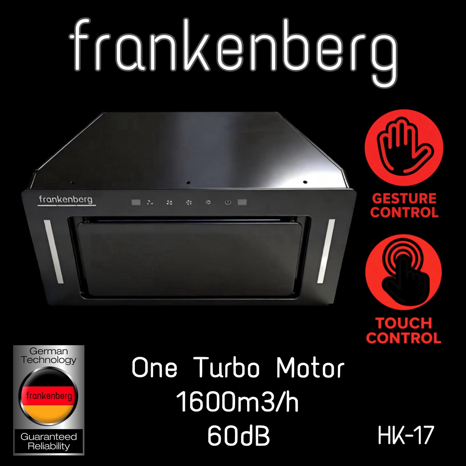 Frankenberg HK-17 Օդաքարշ ներկառուցվող