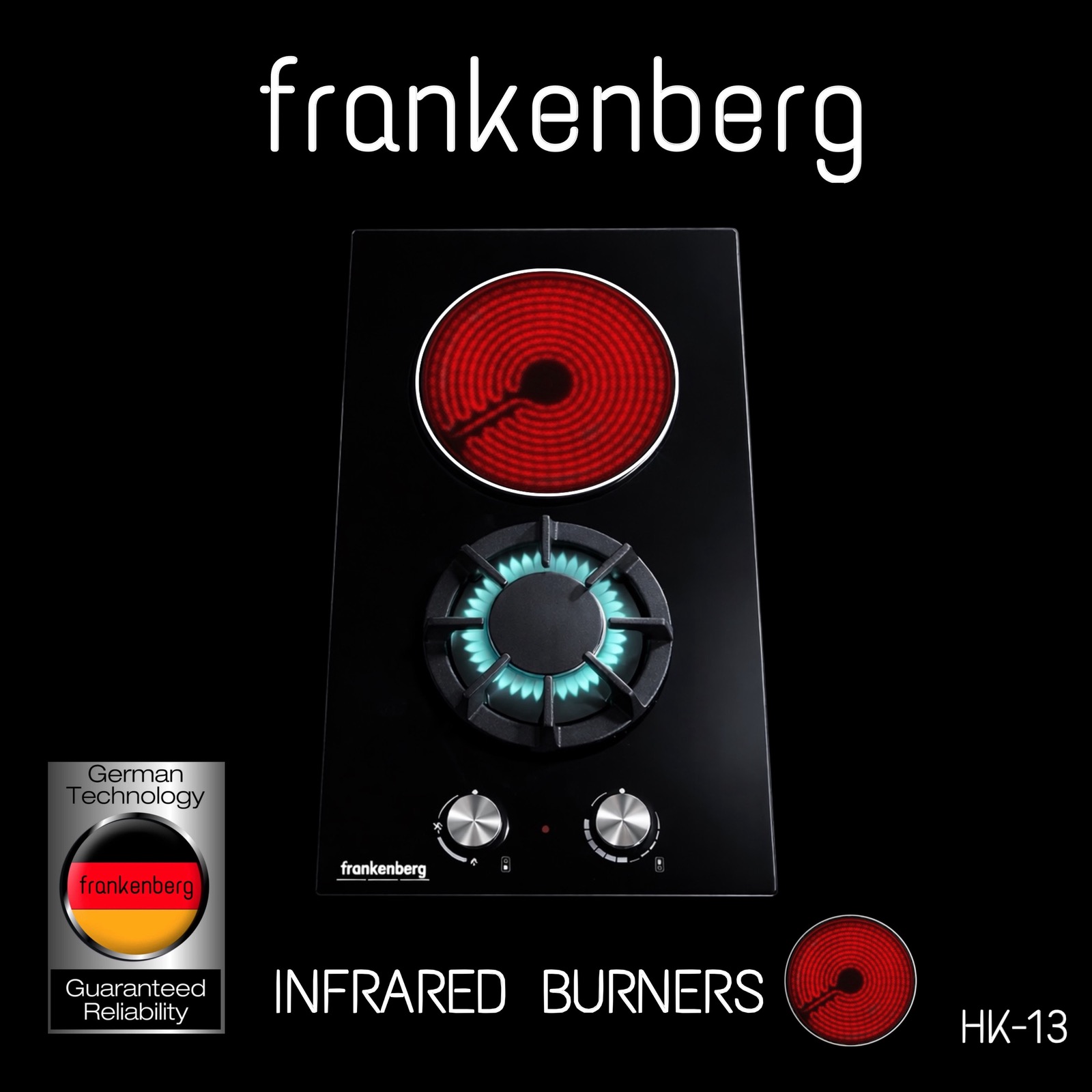 Frankenberg HK-13 Ներկառուցվող գազօջախ և սալօջախ