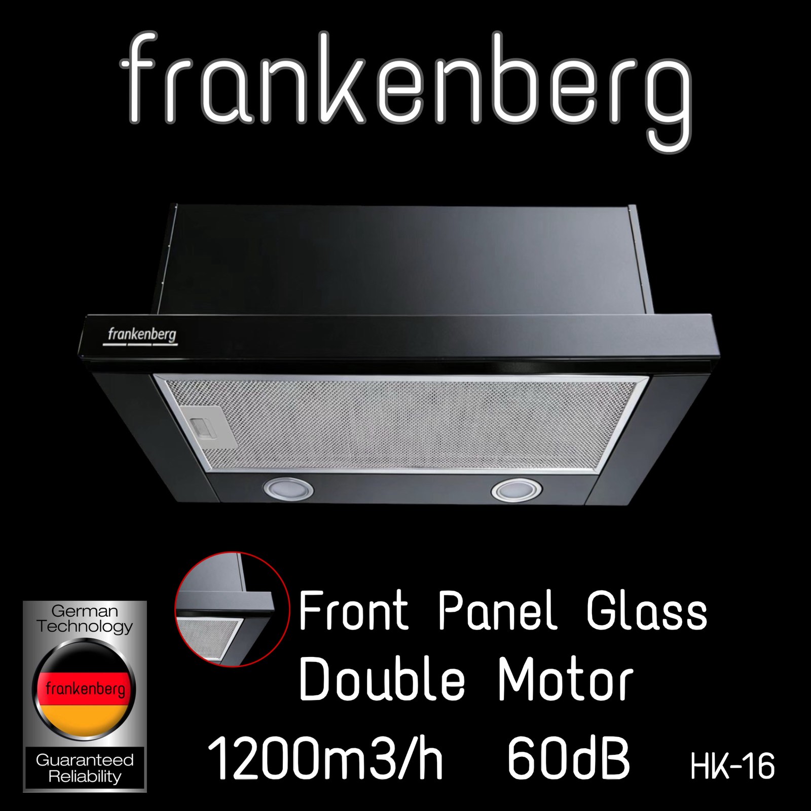 Frankenberg HK-16 Օդաքարշ ներկառուցվող Քաշովի