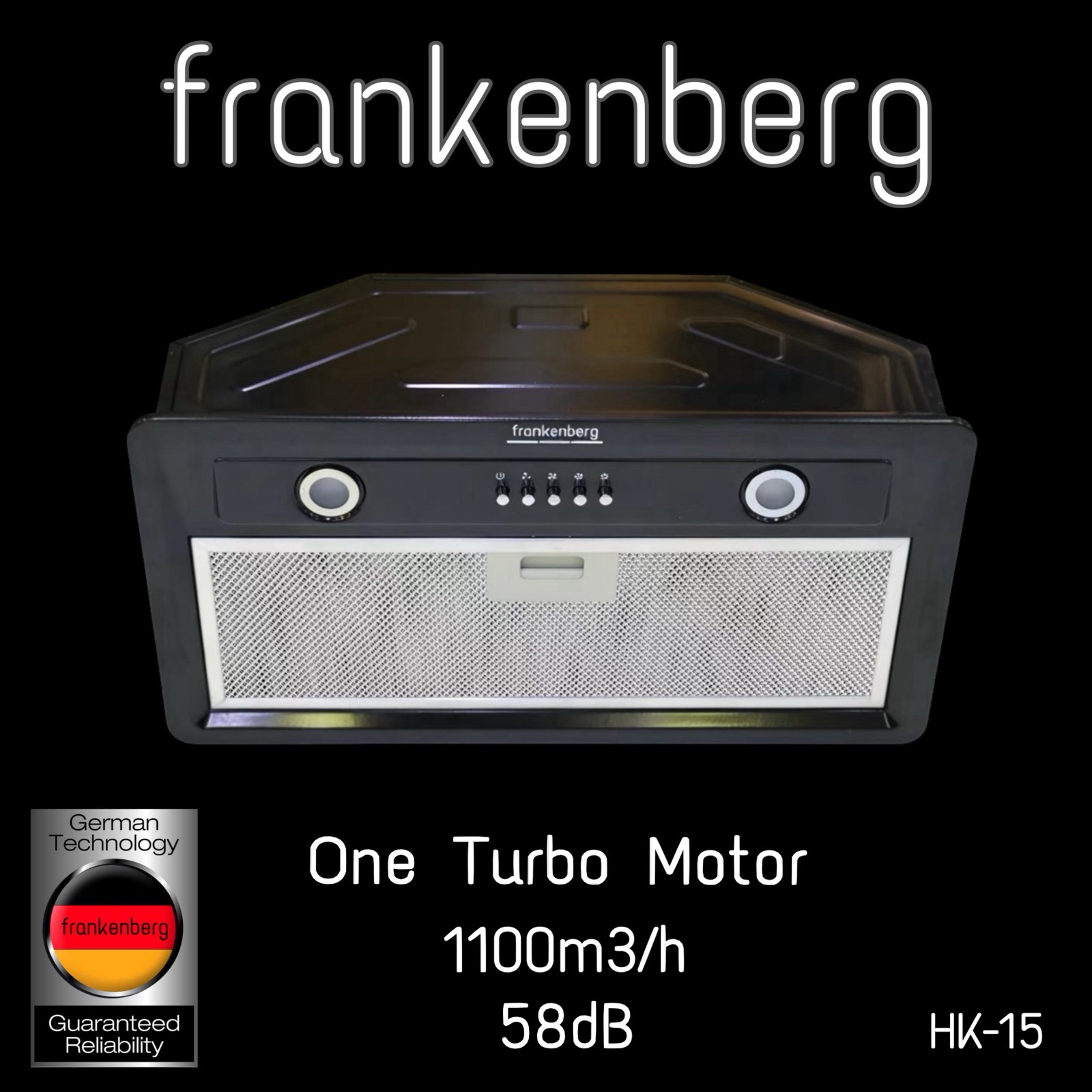 Frankenberg HK-15 Օդաքարշ ներկառուցվող