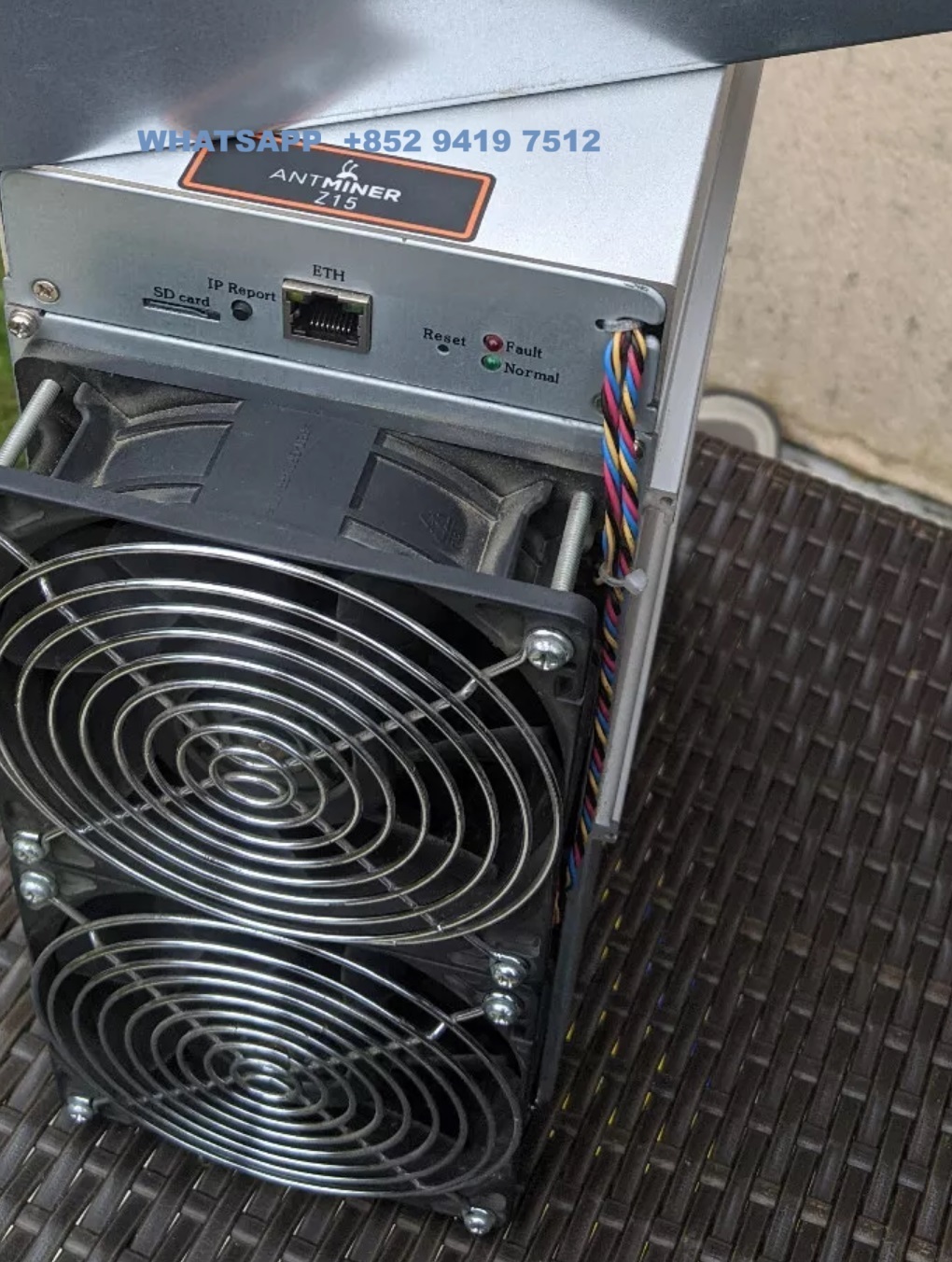 Zcash Miner Z15 Pro 840k