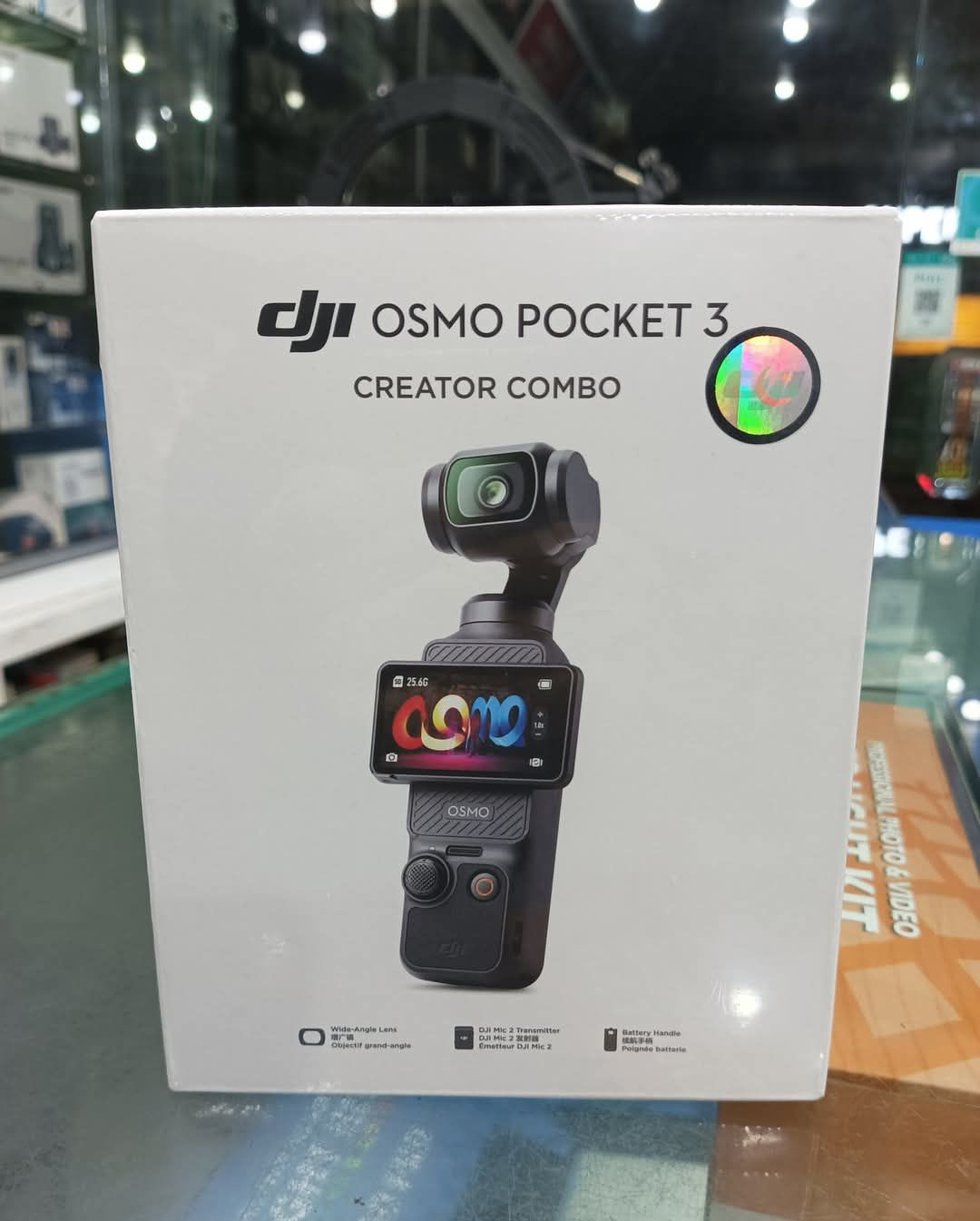 dji osmo pocket 3