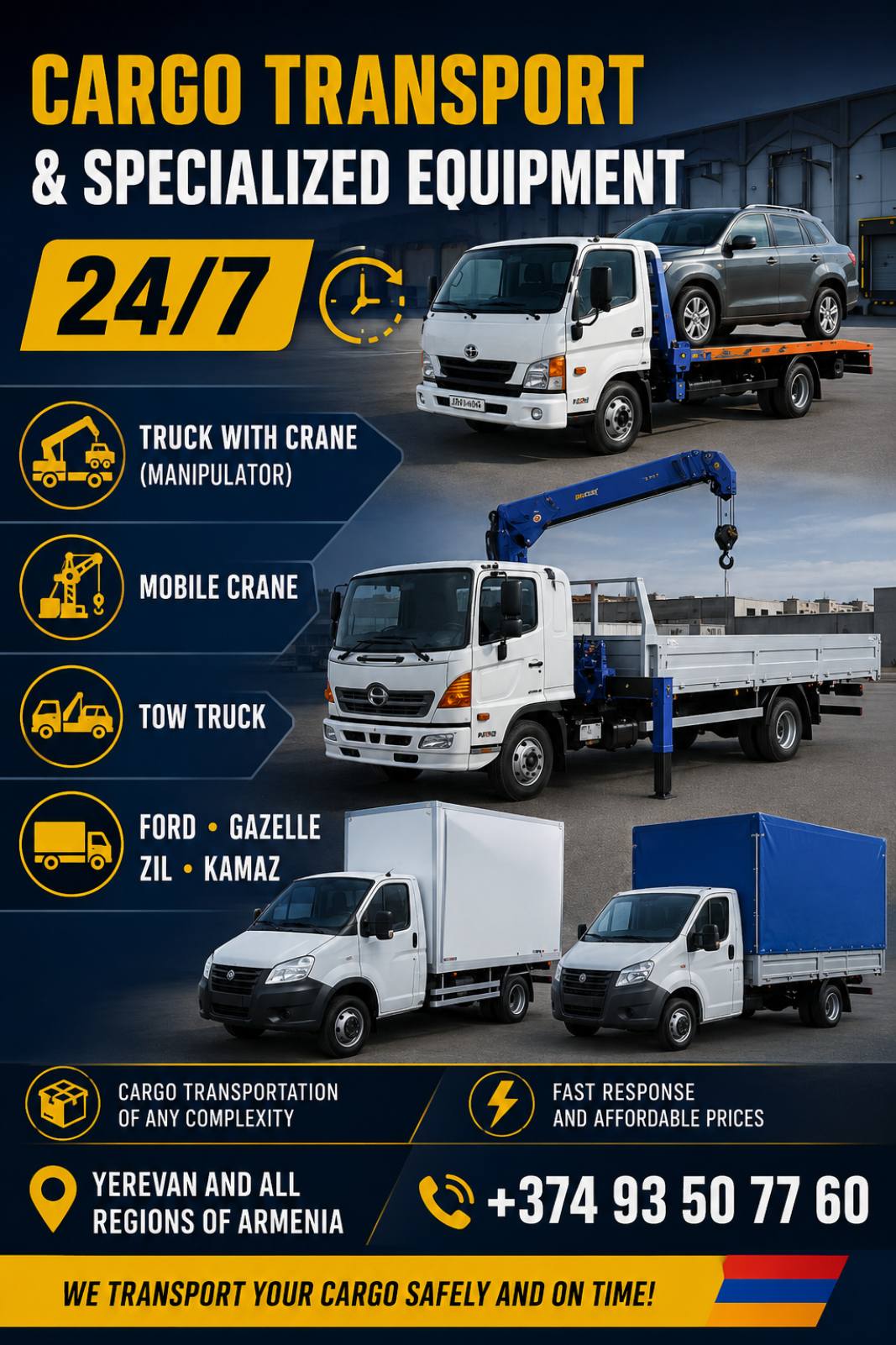 Workers in Yerevan We provide workers for various types of jobs. Fast response • Affordable prices • 24/7