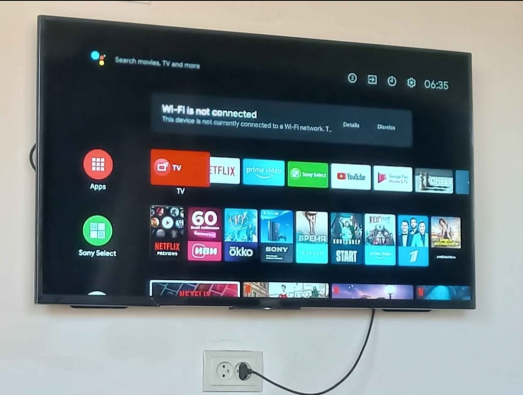 Հեռուստացույց Sony KDL-43WF805 109սմ