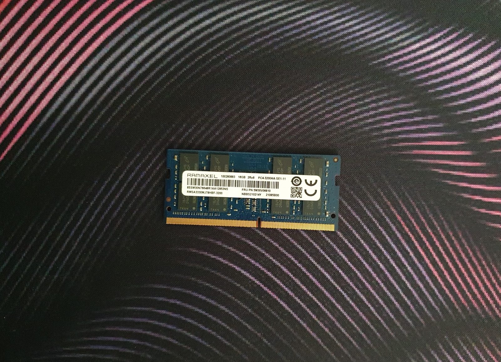 RAM DDR4 Ramaxel 16GB DDR4 3200MHz Model-RMSA3330MJ78HB F-3200