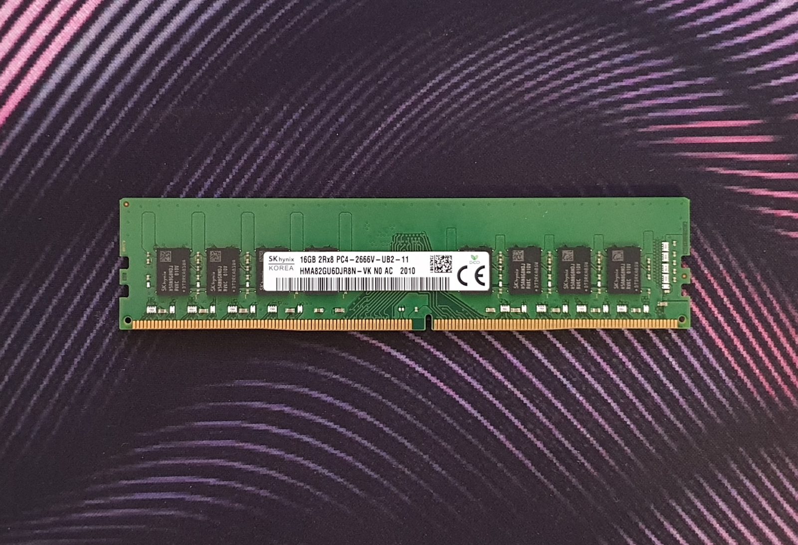 SK Hynix 16GB 2666MHz DDR4 RAM Desktop Memory Made in Korea