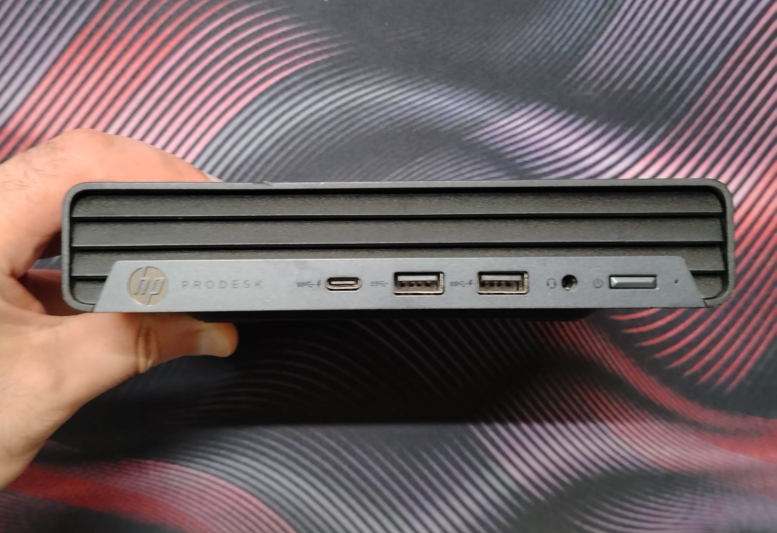 Mini pc HP ProDesk G6 Micro i5-10500T 3,8GHz 16GB Ram 256Gb M2 Nvme SSD