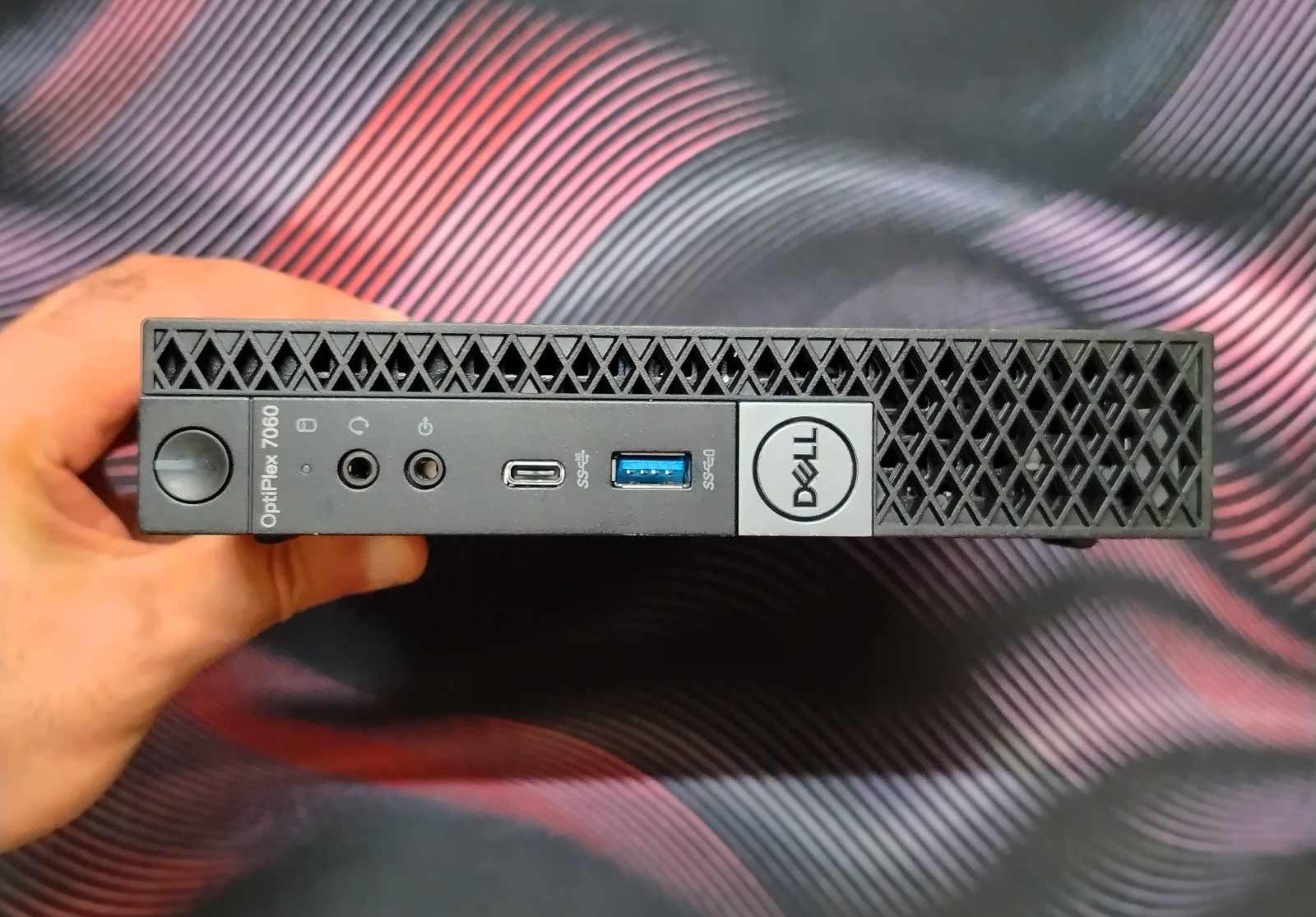 Mini Pc Dell OptiPlex 7060 Micro DM Core i7 8700T 16Gb Ram 256GB SSD M2