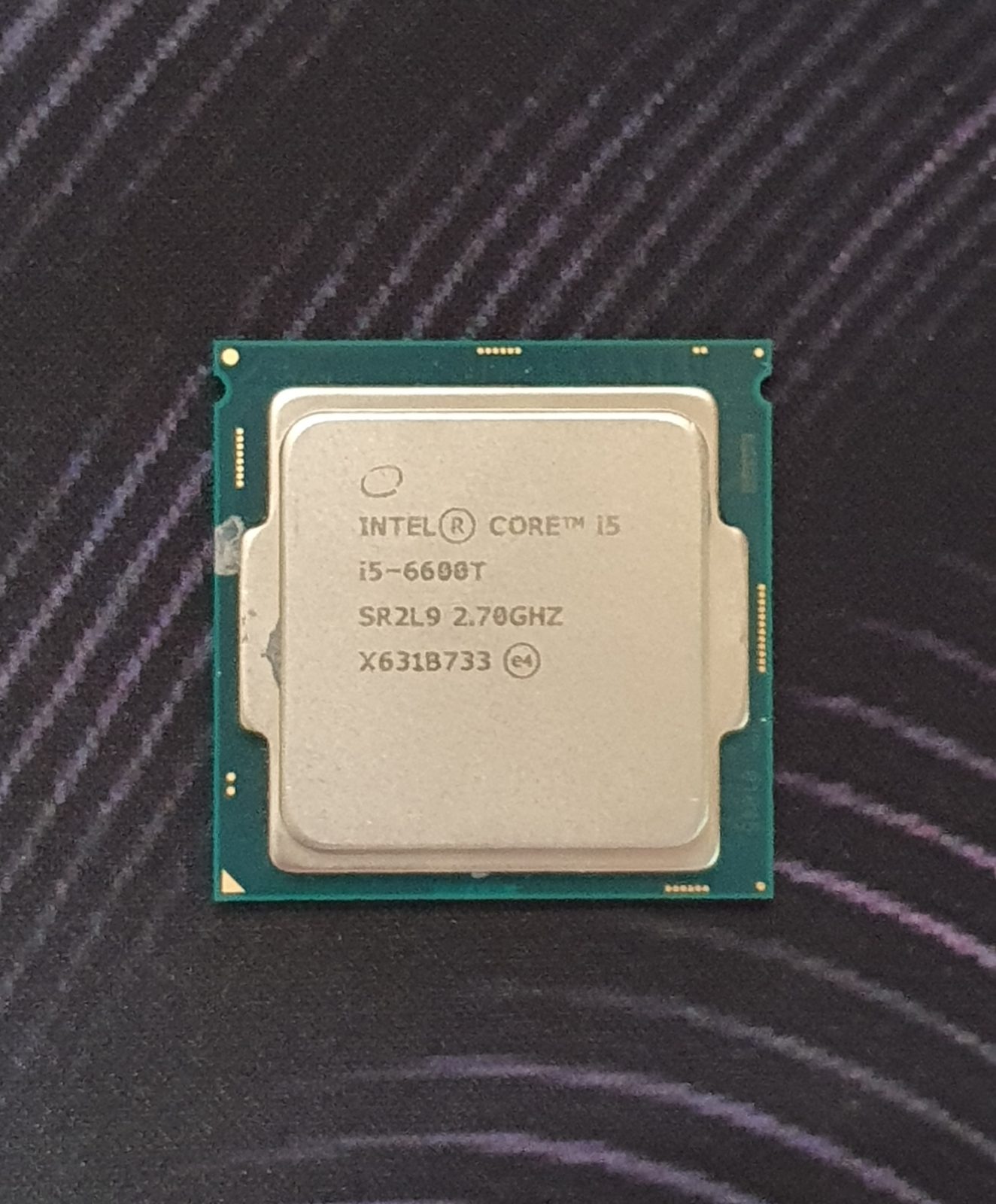 Cpu Intel Core i5 6600 T Processor 6M Cache up 2.70GHz-3.50GHz