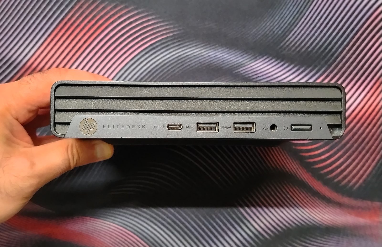 Mini pc HP EliteDesk 800 G6 Micro i5-10500 Turbo 4,5GHz 16GB Ram 256Gb M2 Nvme