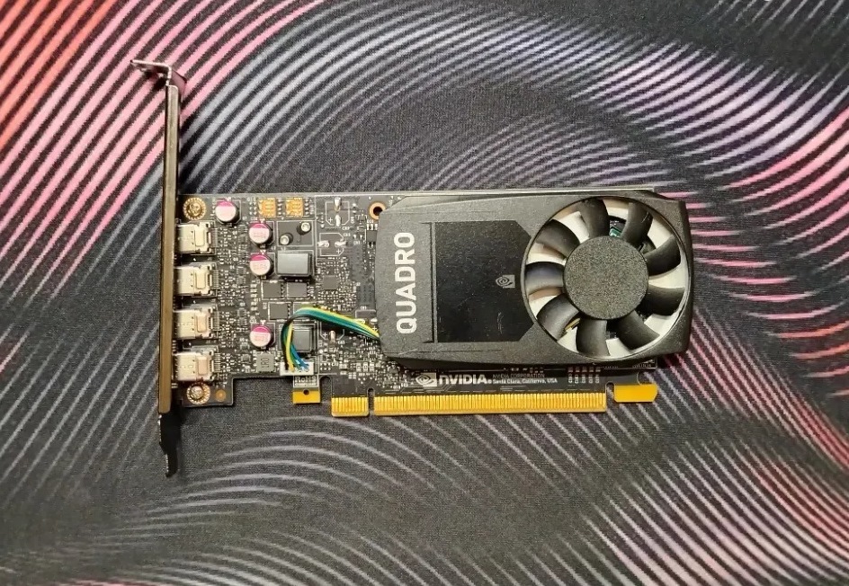 VGA Nvidia Quadro P1000 4GB GDDR5 128bit Professional Video Card Dell