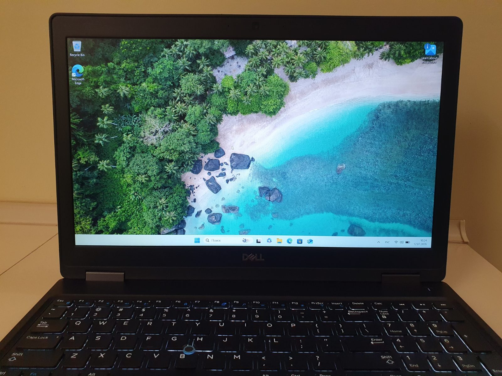 Dell Latitude 5590 i5-8350U 3.60GHz 16GB Ram 512GB SSD M2 Nvme