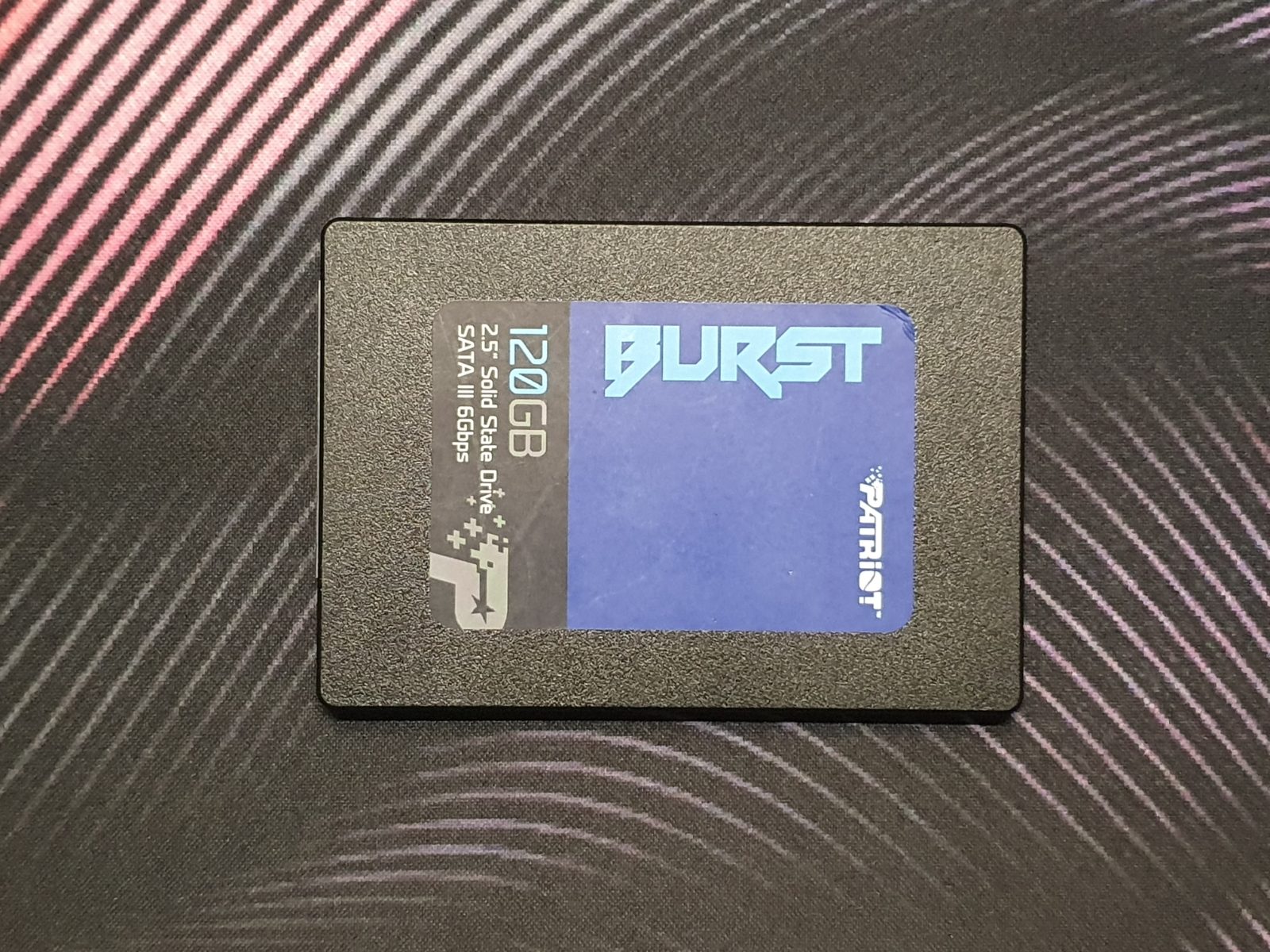 SSD Patriot Burst 120GB Sata-2.5" Model-PBU120GS25SSDR