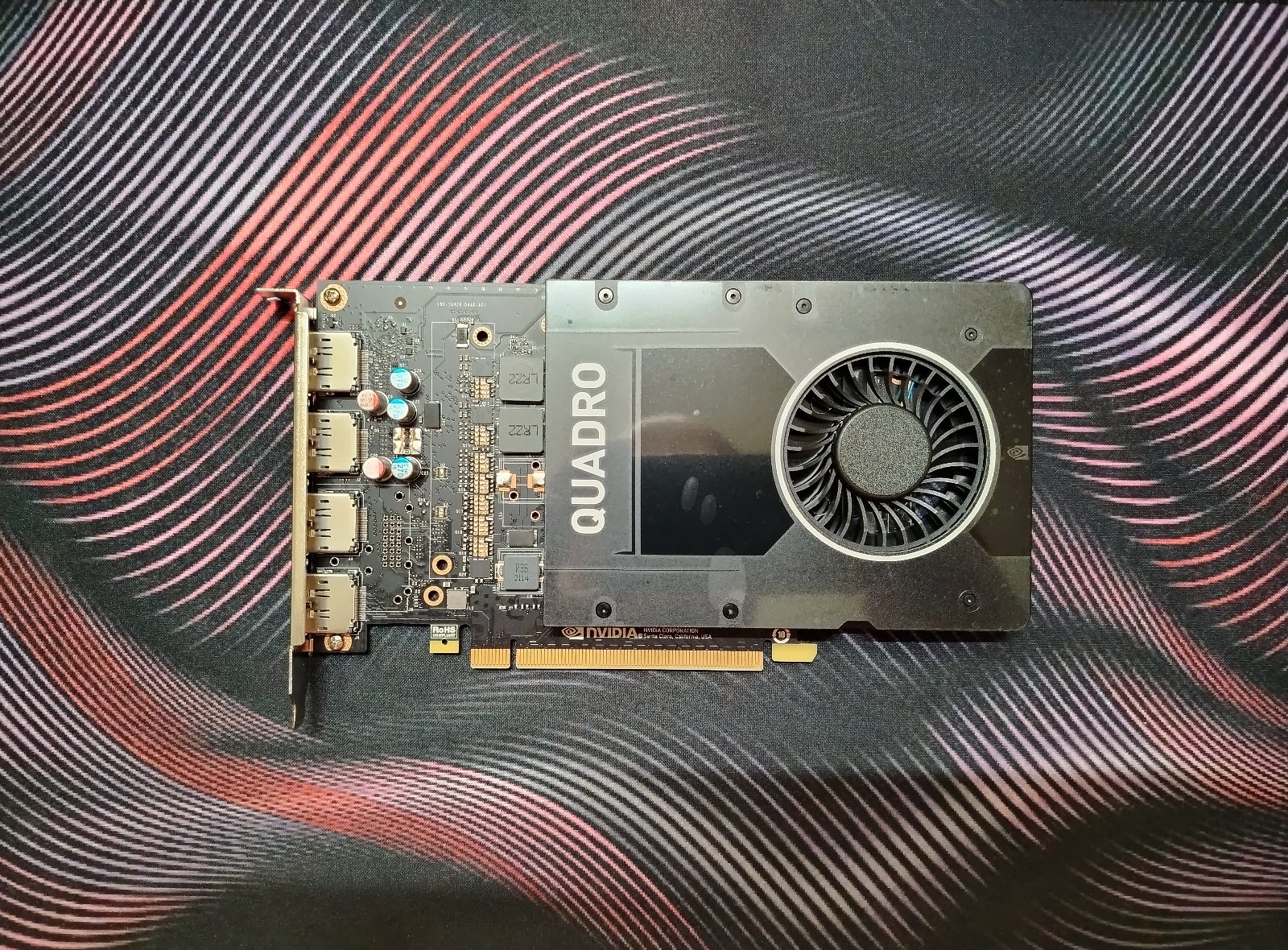 VGA PNY Nvidia Quadro P2200 5GB GDDR5X 160bit Video Out 4 x DisplayPort