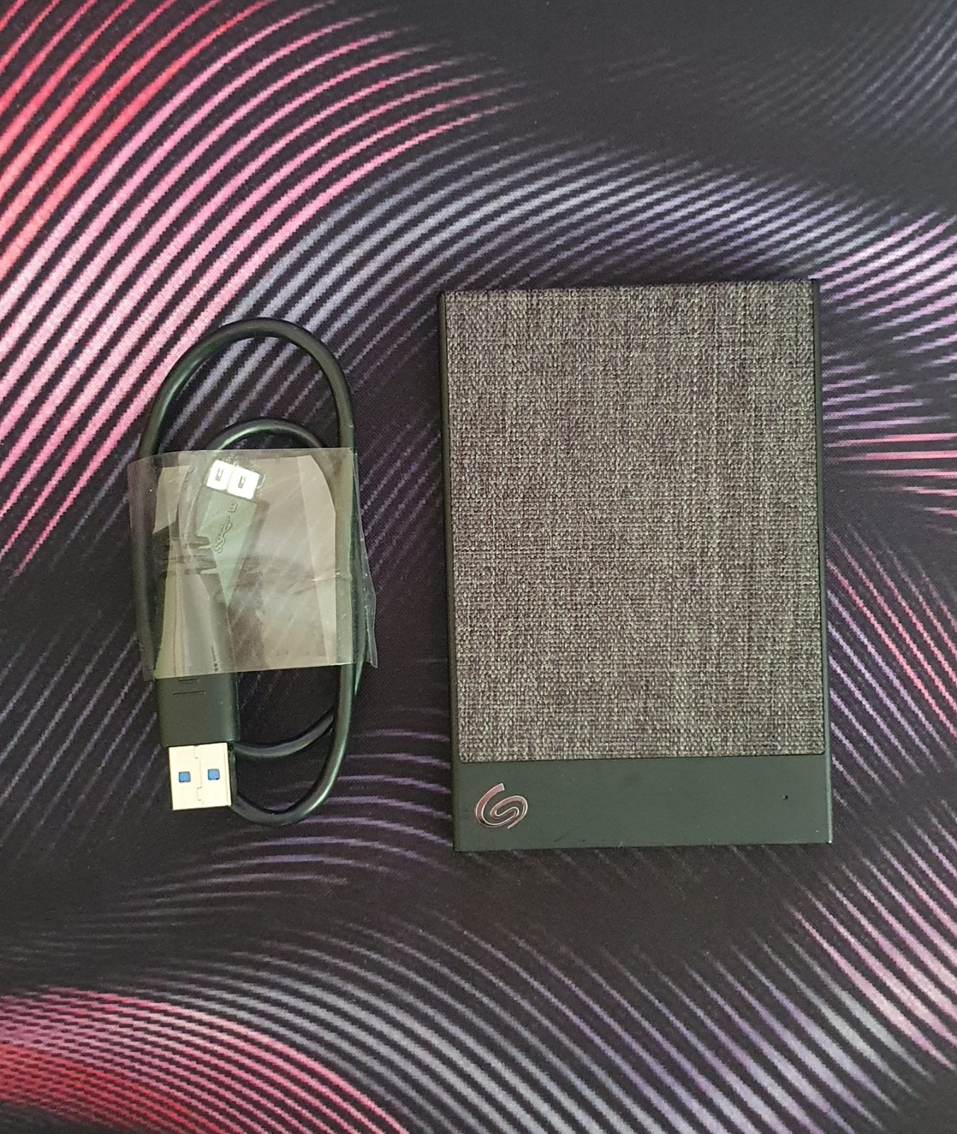 External HDD 2TB Seagate Backup Plus Ultra Touch