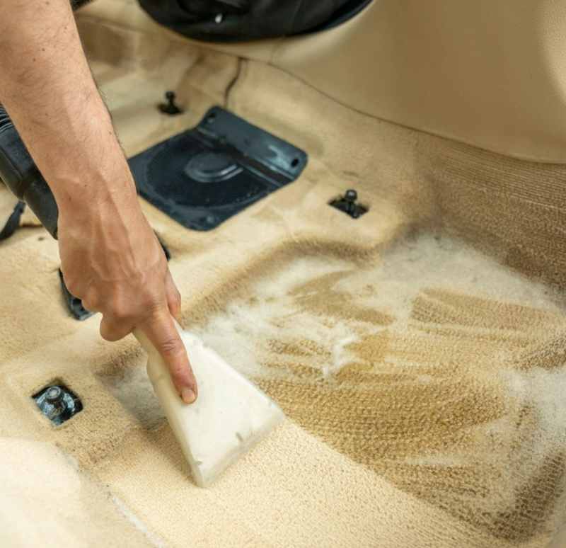 Ավտոմեքենայի սրահի Detailing,քիմմաքրում,cleaning