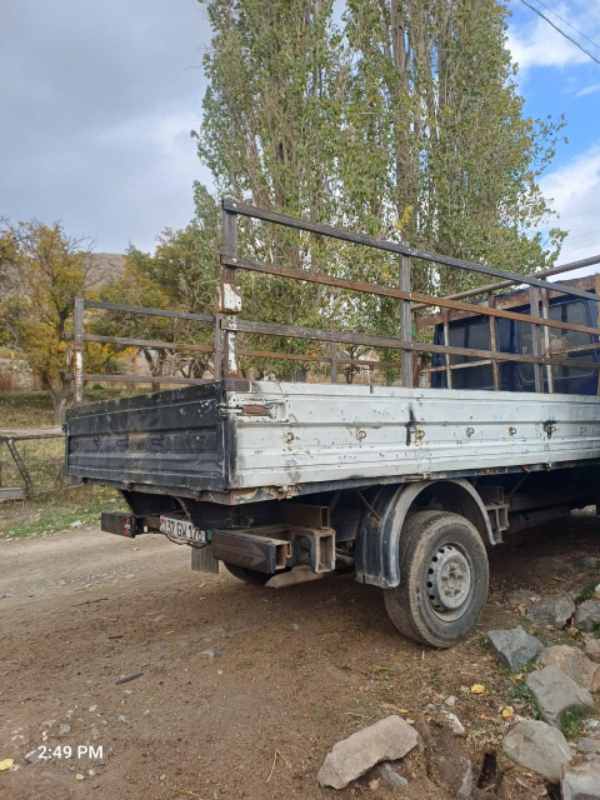Mercedes sprinter բորտային